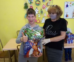 Новогоднее чудо от друзей