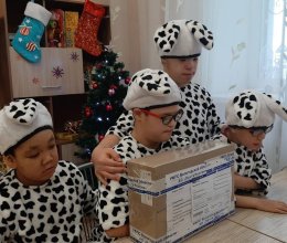 Встреча с Дедом Морозом из Великого Устюга