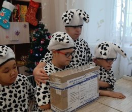 Встреча с Дедом Морозом из Великого Устюга