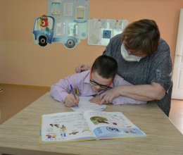 Дистанционное обучение в доме – интернате «Теремок»