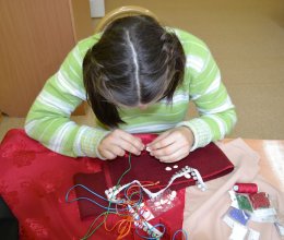 Подготовка к фестивалю «Рождественская мечта»