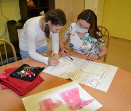 Подготовка к фестивалю «Рождественская мечта»