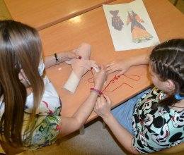 Подготовка к фестивалю «Рождественская мечта»