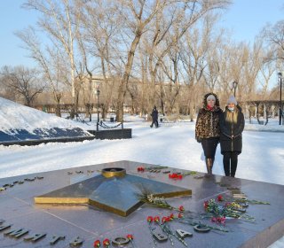 Защитим память героев