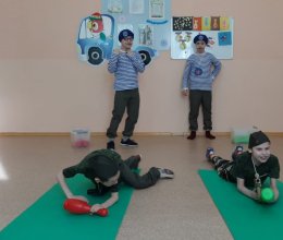 Долгожданный праздник