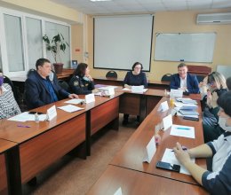 Первое заседание Попечительского совета