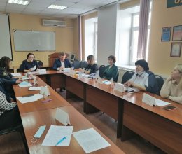 Первое заседание Попечительского совета