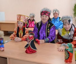 Родные куклы