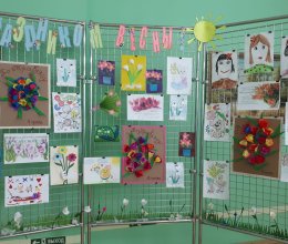 Праздник Весны и цветов!