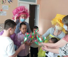 Праздник Весны и цветов!