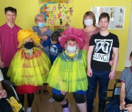 Праздник Весны и цветов!