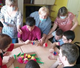 Праздник Весны и цветов!