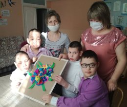 Праздник Весны и цветов!