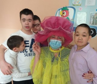 Праздник Весны и цветов!