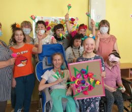 Праздник Весны и цветов!