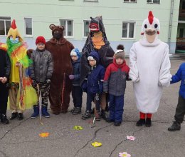 Ура, каникулы!