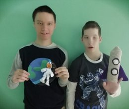 Хочу быть космонавтом...