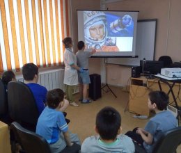 Хочу быть космонавтом...