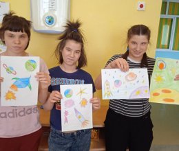 Хочу быть космонавтом...