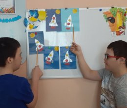 Хочу быть космонавтом...