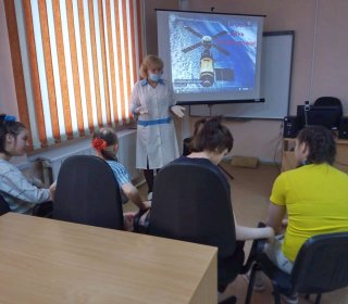 Хочу быть космонавтом...