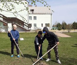 Акция «Труд красит человека»