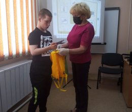 Акция «Труд красит человека»