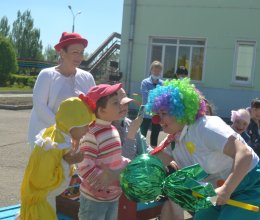 Праздник детства «Пусть всегда будет солнце»