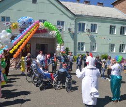 Праздник детства «Пусть всегда будет солнце»