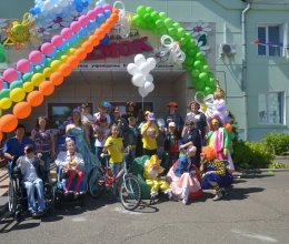 Праздник детства «Пусть всегда будет солнце»