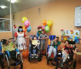 День Защиты детей в отделении полустационарного обслуживания