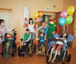 День Защиты детей в отделении полустационарного обслуживания