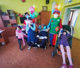 День Защиты детей в отделении полустационарного обслуживания