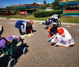 День Защиты детей в отделении полустационарного обслуживания