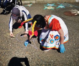 День Защиты детей в отделении полустационарного обслуживания