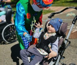 День Защиты детей в отделении полустационарного обслуживания