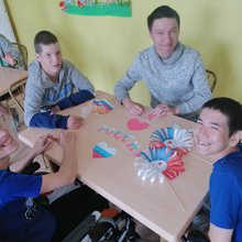 Россия, бескрайние поля...