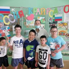 Россия, бескрайние поля...