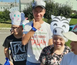 Спортивно-развлекательная программа «Джунгли зовут»