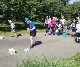 Спортивно-развлекательная программа «Джунгли зовут»