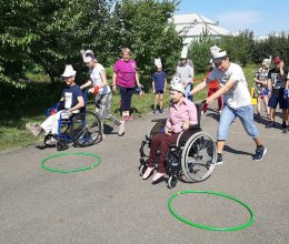 Спортивно-развлекательная программа «Джунгли зовут»