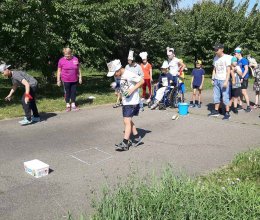 Спортивно-развлекательная программа «Джунгли зовут»