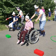 Спортивно-развлекательная программа «Джунгли зовут»