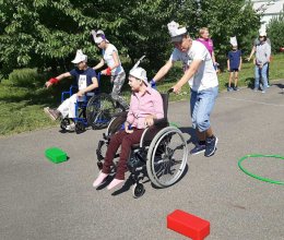 Спортивно-развлекательная программа «Джунгли зовут»