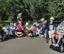 Спортивно-развлекательная программа «Джунгли зовут»