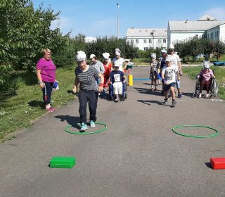 Спортивно-развлекательная программа «Джунгли зовут»