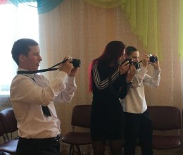 Осенний бал в доме-интернате 