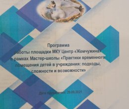 Участие в Мастер-Школе 