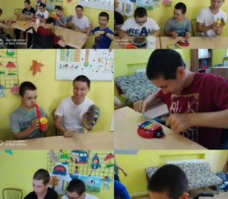 Осенние каникулы в доме-интернате «Теремок»