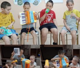 Осенние каникулы в доме-интернате «Теремок»